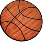 LA Rug Basketball Rug 39"RD