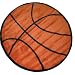 LA Rug Basketball Rug 39