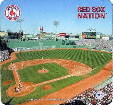 FENWAY PARK Boston Red Sox MLB Computer MOUSEPAD