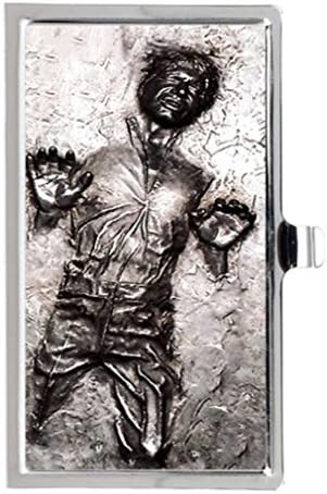 han solo in carbonite starwars Custom Fashion Stainless Steel Business Card Name Case