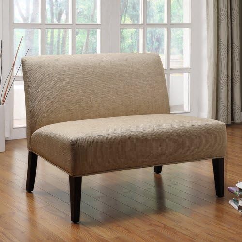 Home Creek Upscale Armless Loveseat
