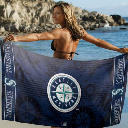 Seattle Mariners MLB Premium Beach Towel