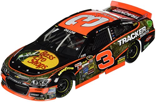 Austin Dillon #3 Bass Pro Shops 2014 Chevrolet SS NASCAR ARC HOTO Die-cast Car, 1:24 Scale ARC HOTO