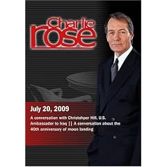 Charlie Rose - Chris Hill / 40th anniversary of moon landing(July 20, 2009)