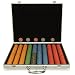Best Quality 1000 10g Nevada Jacks Poker Chips w/Aluminum Case