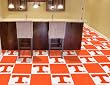 University of Tennessee Carpet Team Tiles
