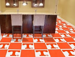 University of Tennessee Carpet Team Tiles