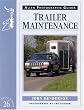 Trailer Maintenance (Allen Photographic Guides)