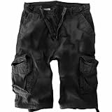STZ Industries Shorts Mountain I schwarz gewaschen