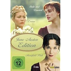 Jane Austen Edition [3 DVDs]