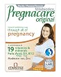 Vitabiotics Pregnacare Original  Dietary Supplement 90 Tablets