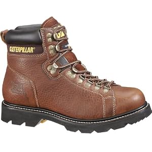 Caterpillar Mens Alaska 6 Lace To Toe Soft Toe Boot by Caterpillar