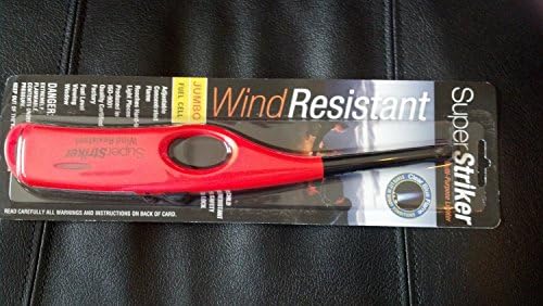 Wind Resistant Lighter Outdoor Utility Lighter - Multi Purpose Lighter, Pack of 120