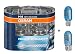 Produkt-Bild: Osram Nightbreaker Plus H4 Duo Pack 2. Generation (2 St&uuml;ck Gl&uuml;hbirnen) + 2 St&uuml;ck Osram 2825CB W5W Cool Blue Standlichtern