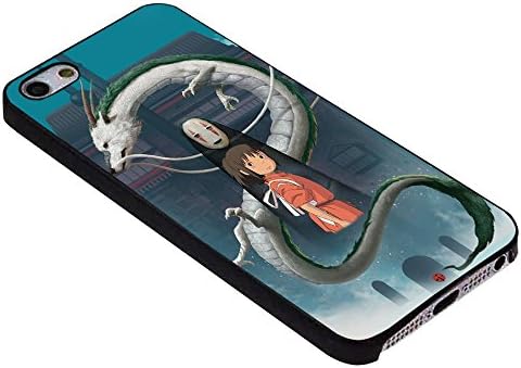 Spirited Away Anime Protective for Iphone Case (iphone 6 black)