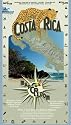 Costa Rica: Waterproof Travel Map of Costa Rica
