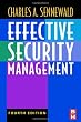 Effective Security Management, Fourth Edition