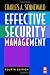 Effective Security Management, Fourth Edition
