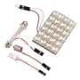 Panel LUZ 24 Piranha LED +T10+Interior+BA9s Adaptador