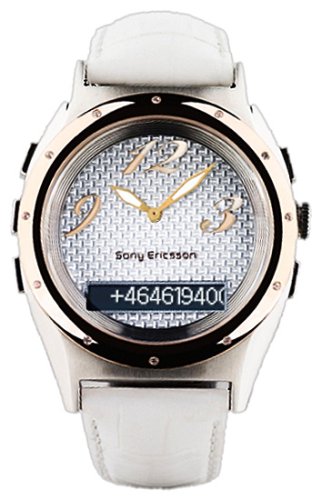 SonyEricsson MBW-200 Bluetooth Uhr Sparkling Allure weiß