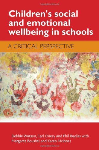 Children's social and emotional wellbeing in schools