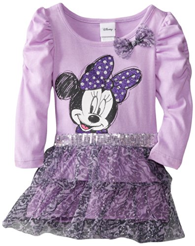 Disney Girls' Minnie Mouse Bow Tie Dress