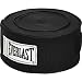 Everlast Professional Hand Wraps, 180-Inch, Black
