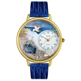 footprints whimsical watch