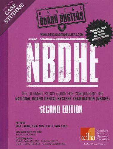 Nbdhe: The Ultimate Study Guide for Conquering the National Board Dental Hygiene Examination