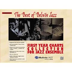 The Best of Belwin Jazz: Conductor [With CD] (Best of Belwin Jazz: First Year Charts for Jazz Ensemble)
