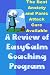 A Review of EasyCalm Anxiety Coaching Program - - 