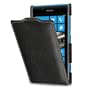 StilGut, UltraSlim, pochette exclusive de cuir v�ritable pour le Nokia Lumia 720, en noir