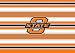 Oklahoma State Cowboys Folded Notecards