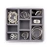 9 COMP. JEWELRY STAX-GREY