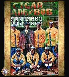 His Team A NLBM 100% Cotton Afghan