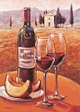 Produkt-Bild: Eurographics MAC1131 Mauro Cellini, Vino R. c. Fette Di Mel. 30 x 40 cm, Hochwertiger Kunstdruck - Wein