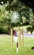 Decorative Metal Watering Can Wind Chime
