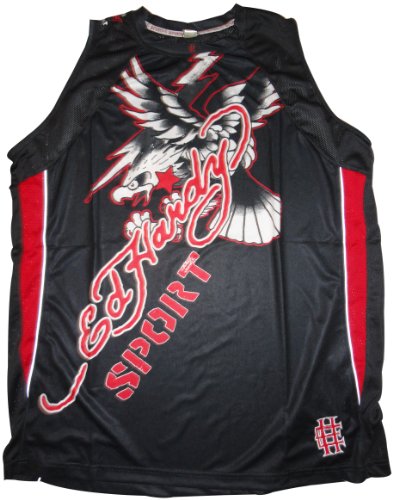 Men's Ed Hardy Muscle Tank Top Sport Eagle Available in Several Sizes