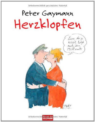 Buch - Cover Herzklopfen - Peter Gaymann - Mosaik