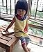 Baby Girls Toddler Kid's Summer Clothes Sleeveless Tops+Pants Set Flower 6-9Months Yellow