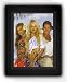 Baywatch - David Hasselhoff & Carmen Electra & Pamela Anderson Autograph Signed & Framed Photo