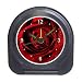Travel Alarm Clock of Beautiful Dark Red Rose (Perfect Rose, Flowers)