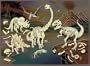 Age of Dinosaur Glow in the Dark 100 Piece Puzzle