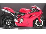 Ducati 1098 (Red) 1:12 scale diecast motorcycle by Newray