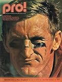 December 17th, 1972 New England Patriots Vs Denver Broncos Program - Original NFL Art and Prints