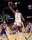 Aaron Brooks Autographed Houston Rockets 16x20 Photo