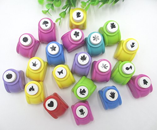 Worldoor® mini paper craft punch mini printing paper h…