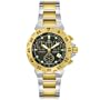 Burett Men's B4202CBFA Neo Abyss Collection Two Tone Chronograph Diver Watch