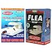Flea Trap w/ 4 Capture Pads
