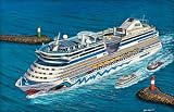 Revell Modellbausatz 05200 - AIDA (diva, bella, luna) im Maßstab 1